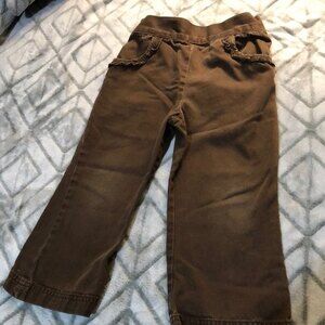 Garanimals brown khaki pants size 3T